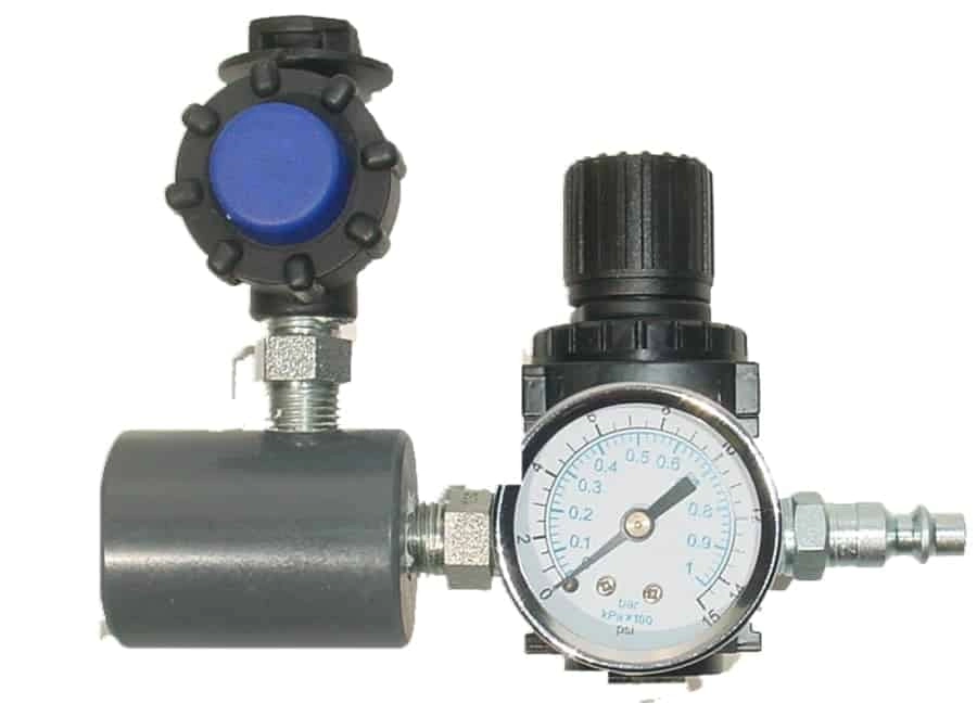 Pneumatic Adapter for GT Pumps with Regulator